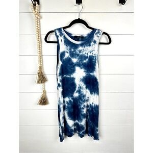Pre-Loved Francesca's Collections "Jolie" tie-dye tank dress